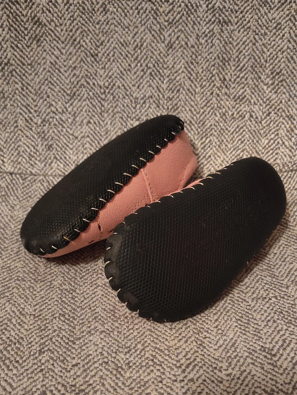 Pedipeds Pink Leather Loafer Shoe